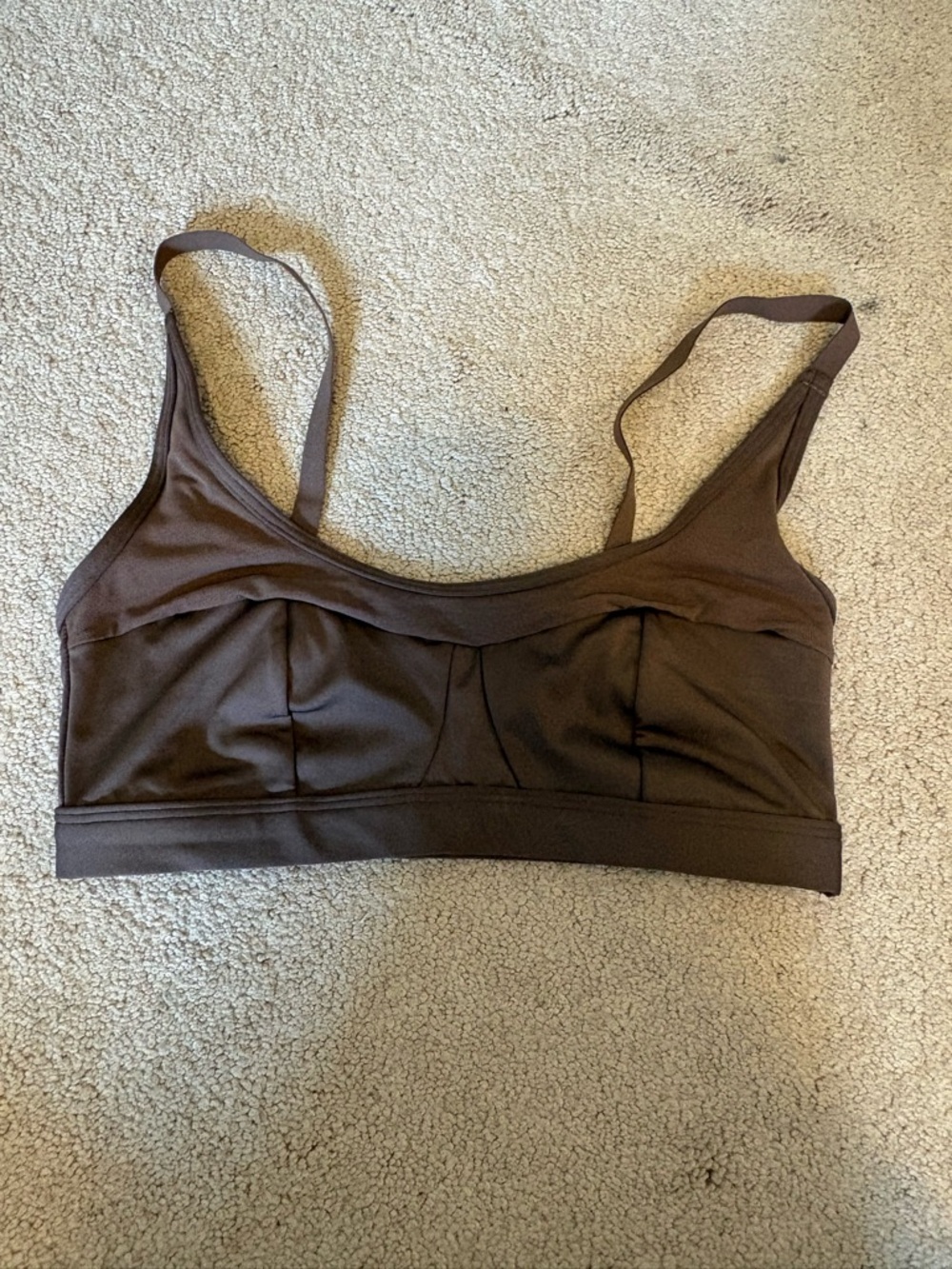 Gymshark Brown Sports Bra